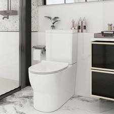 Close Coupled Toilet Back to