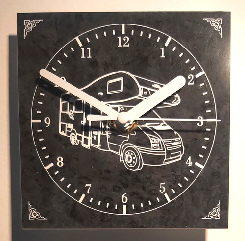 Roller team motorhome clock - roller,