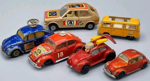 Vintage diecast vw - -,