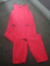 M&S All-in-one coral pink