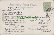 Genealogy Postcard - Matthews