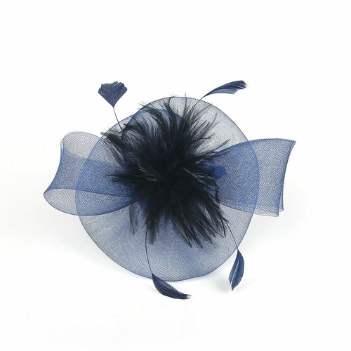 Feather bow large - feather,