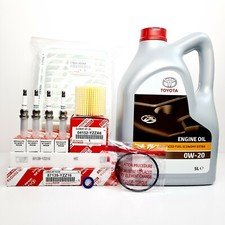 GENUINE TOYOTA AVENSIS SERVICE