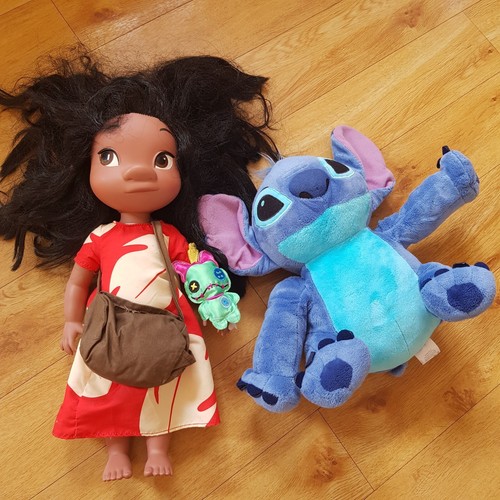 Lilo and stitch doll - and,