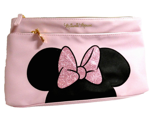 Minnie mouse pink pouch - pink, disney