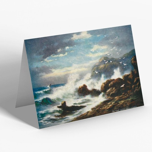 Greeting card vintage - greeting,