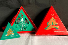 SWAROVSKI 1992 CHRISTMAS
