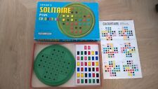 Vintage 1970 Spears Games SOLITAIRE Plus COLOURTAIRE Board Game Spear’s VGC
