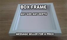 Any Size (1.5 to 6 cm Inner Depth) Deep Shadow Box Picture Frame Medals Case