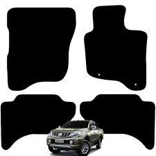 Carsio Tailored Carpet Car Floor Mats For Mitsubishi L200 2015+ Onwards