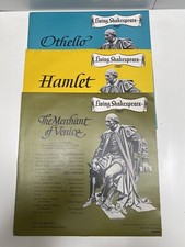 SET OF 3 LIVING SHAKESPEARE