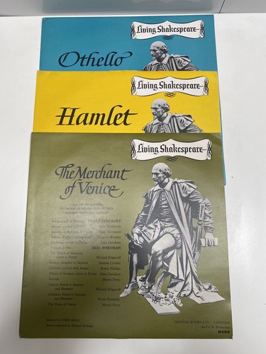 Set living shakespeare - set,