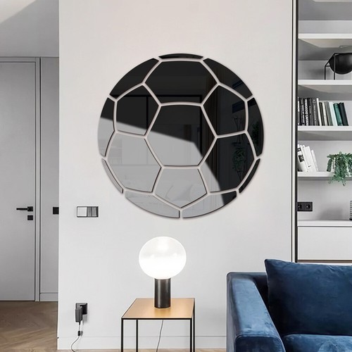 1pc acrylic football mirror - 1pc,
