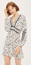 Pre-owned Topshop Floral