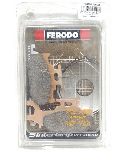 Sintered rear brake pads - rear, for