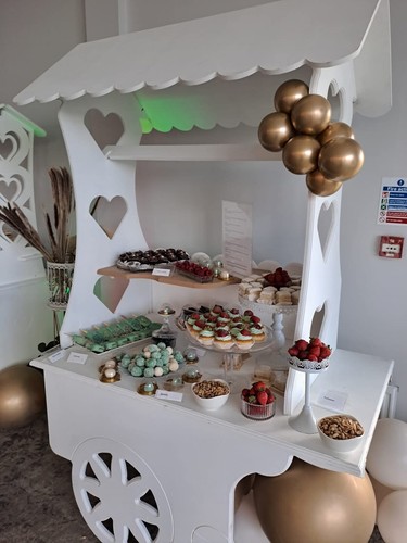Sweet cart hire - sweet,