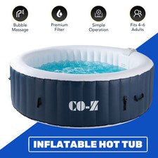 7'x7' Inflatable Hot Tub Spa