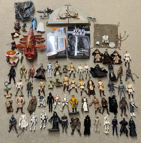 Star wars figure - star, bundle