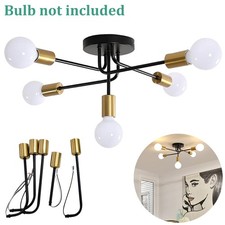 Modern 5-Head Pendant Light