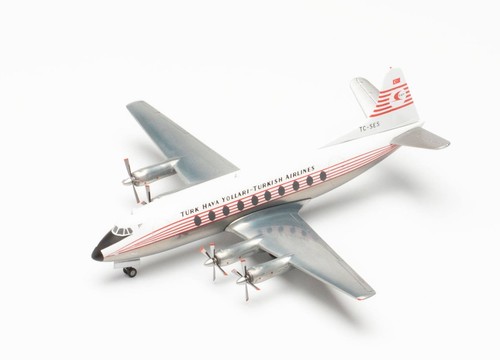 Vickers viscount 700 turkish - vickers,