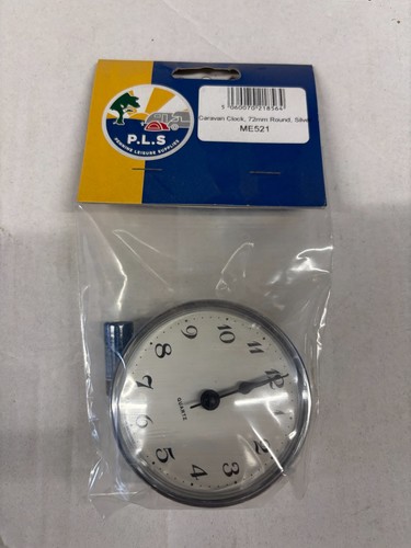 Caravan motorhome pls - pls, clock