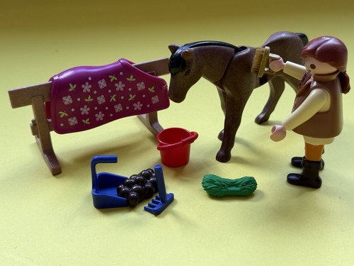 Playmobil horse stables farm - horse,