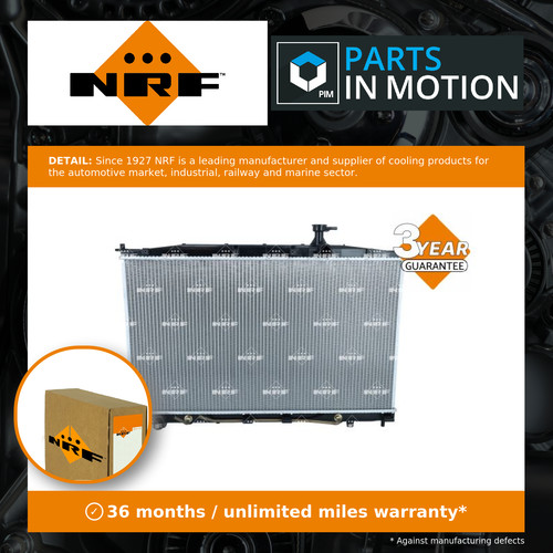 Radiator fits hyundai - fits,