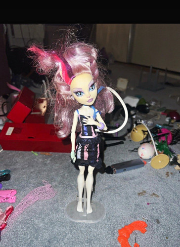 Monster high catrine - monster, demew