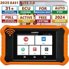 LAUNCH X431 Elite V2.0 For