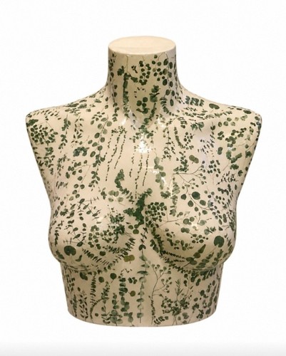 Botanical decor mannequin - -,