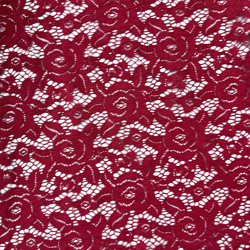 Red burgundy stretch - red,