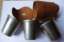 FOX HUNTING STIRRUP CUPS