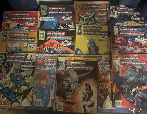 Transformers marvel comics uk - transformers:,