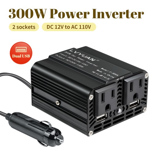 300w car van power - power, inverter