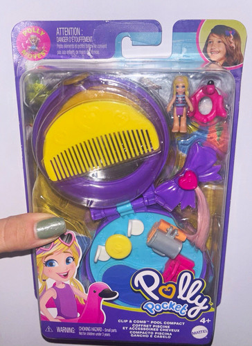 Mattel polly pocket - mattel,