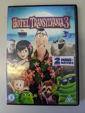 Hotel transylvania dvd - hotel,