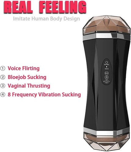 Automatic male masturbator - automatic,