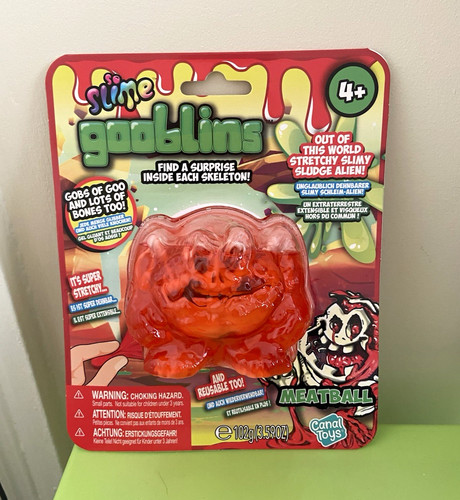 Canal toys gooblins meatball - canal,