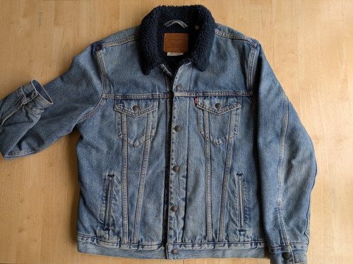 Levi premium sherpa fleece - premium,