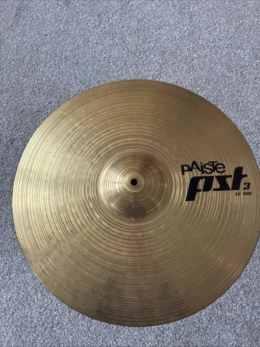 Paiste ride cymbal pst - paiste,