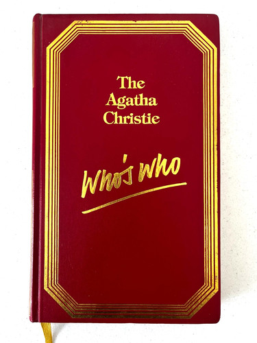 The agatha christie who - christie, who's