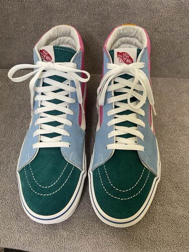 Vans mens hi colorblock - vans, sk-8-hi