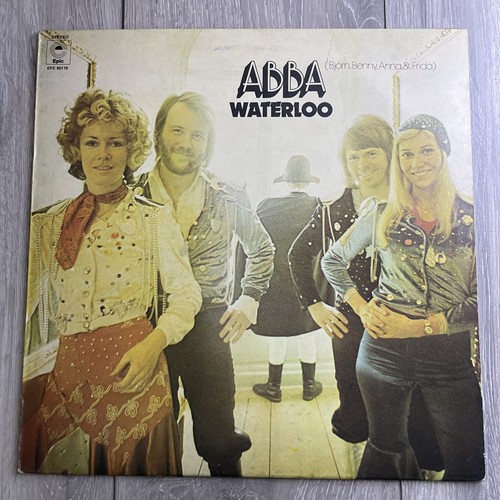 Abba waterloo s epic - abba, epc