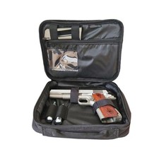 Soetac Tactical 11 inches Pistol Bag Case with Easy-Carry Handle