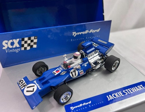 Scx vintage tyrrell - scx, ford