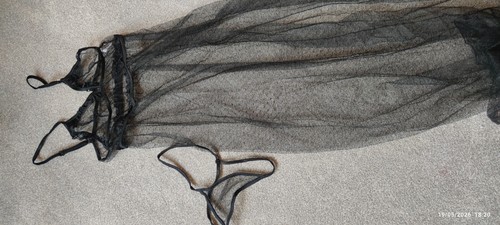 New and unworn - and, black