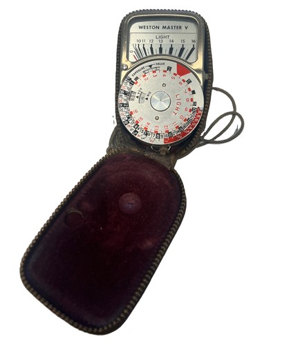 Weston master analogue - weston, v