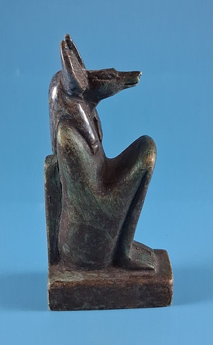 Egyptian style anubis jackal - egyptian-style,