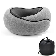 Shaped memory foam - u-shaped, travel