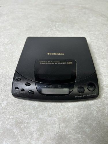 Technics xp300 portable cd - technics,